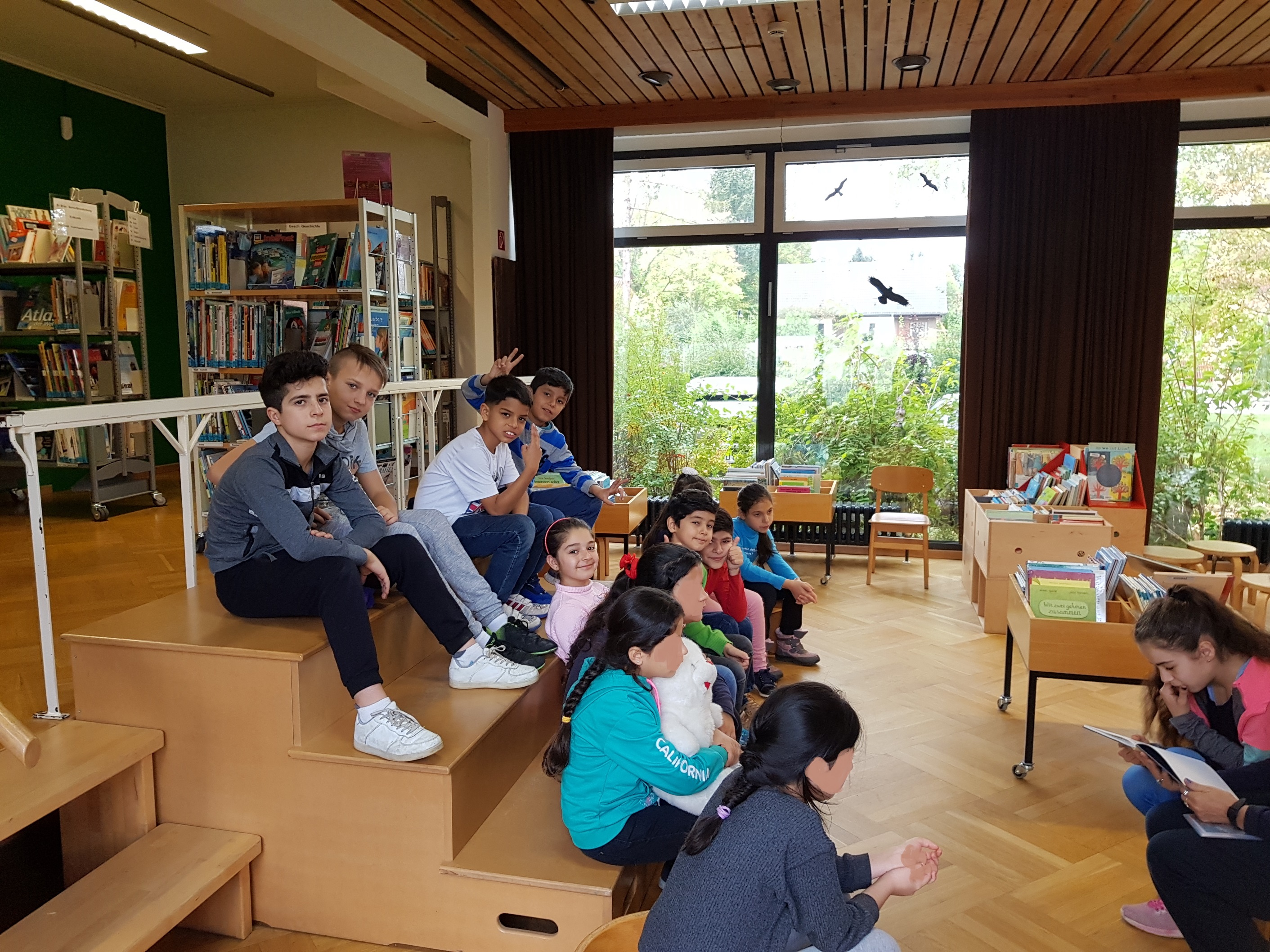 Bibliothek Marienfelde D- Klassen